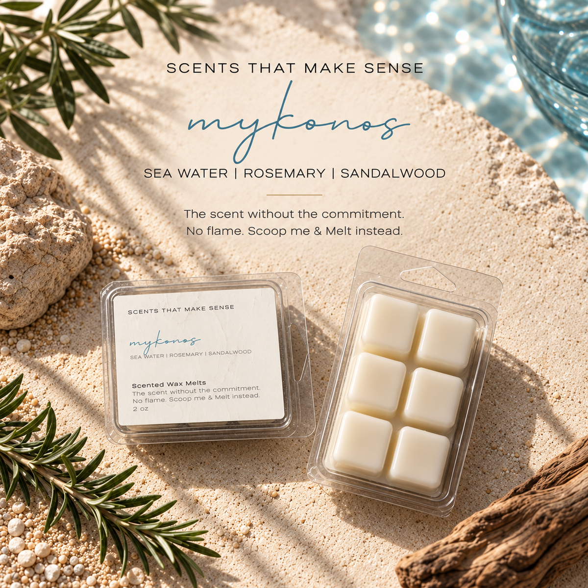 Mykonos Wax Melts