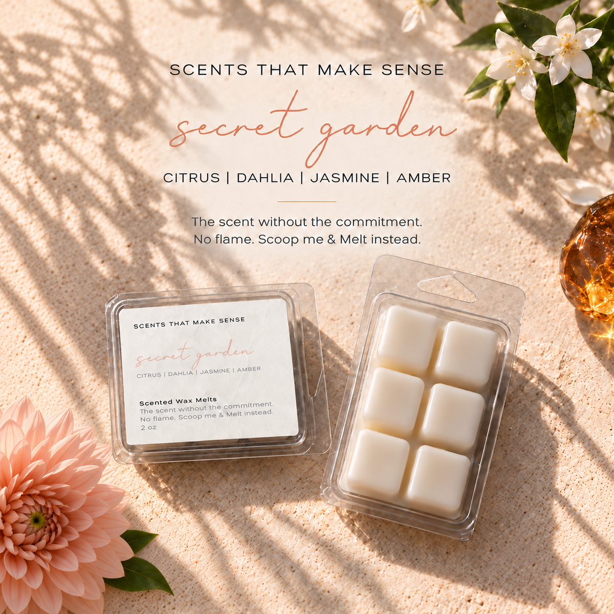 Secret Garden Wax Melts