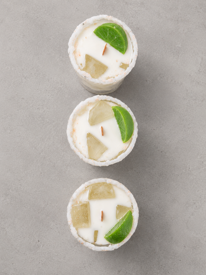 After Work Special lime and coconut mojito candle by Scents That Make Sense NYC